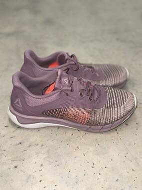 Reebok Women's Fast Tempo Flexweave Running Shoes Noble Orchid Size 7